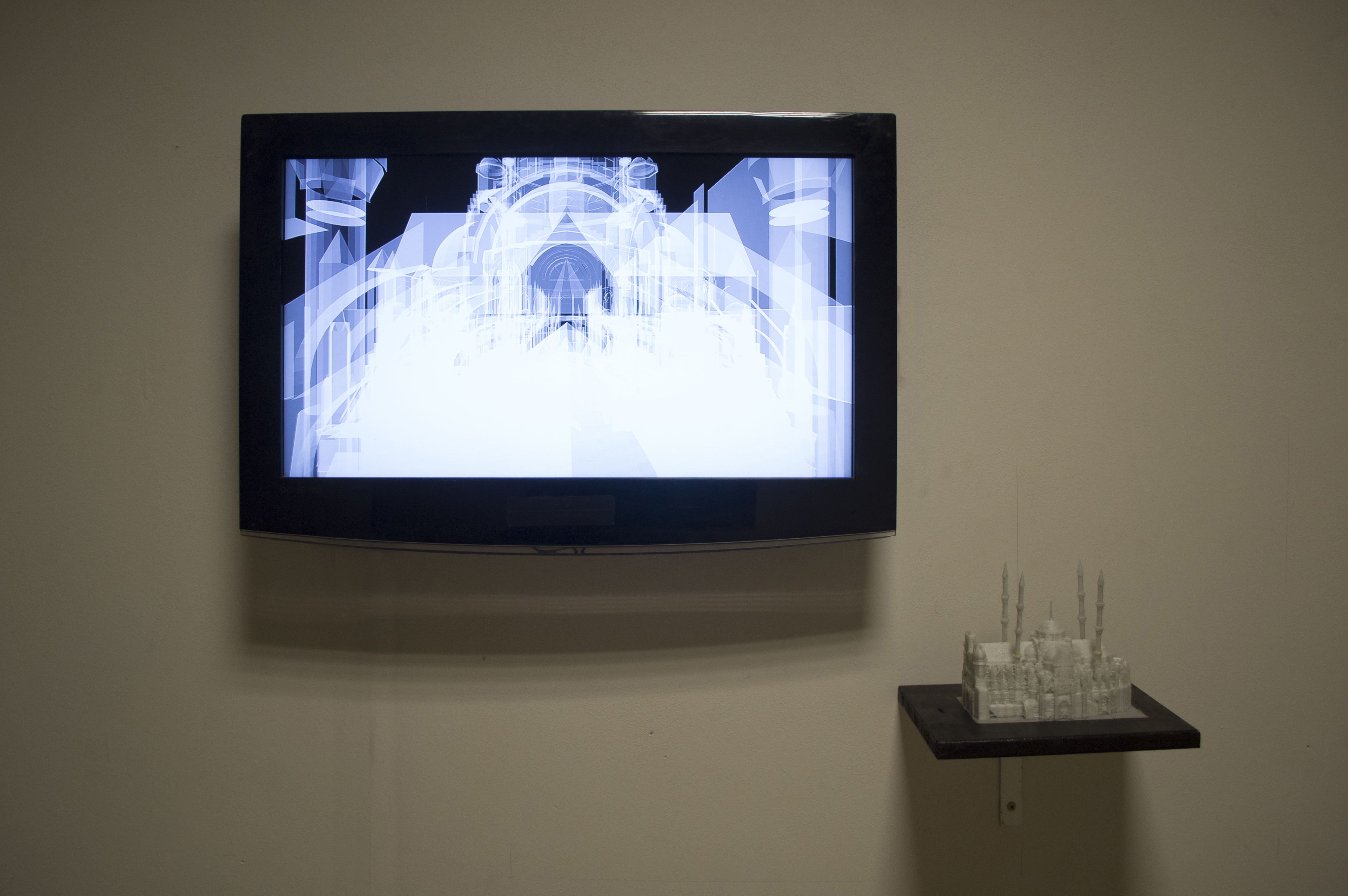 Installation view
